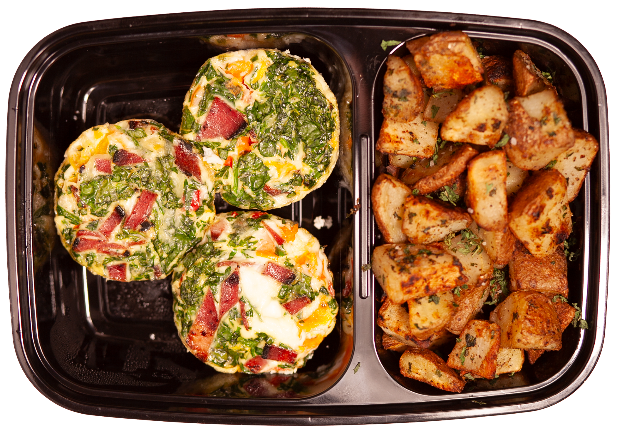 Egg Bites w/ Breakfast Potatoes