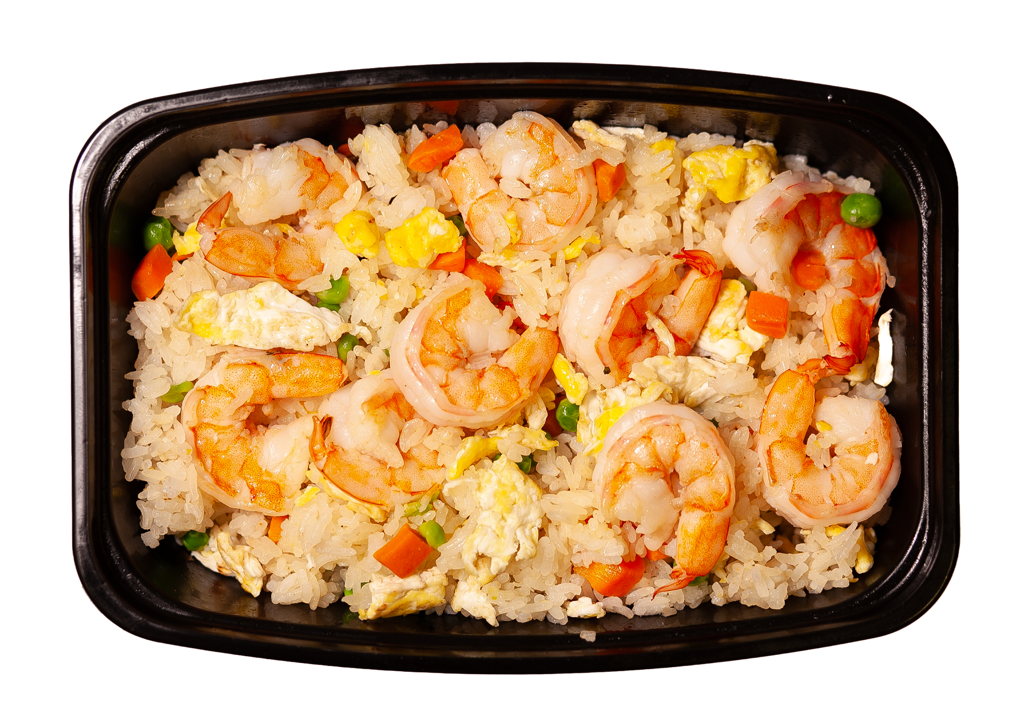 Shrimp Fried Rice & Broccoli